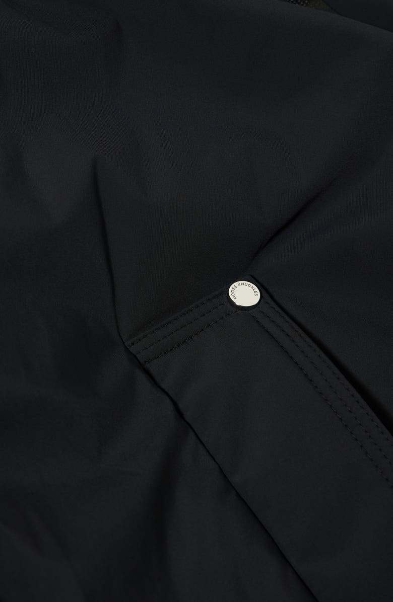 Moose Knuckles Tegan Water Repellent Layered Down Bomber Jacket, Alternate, color,