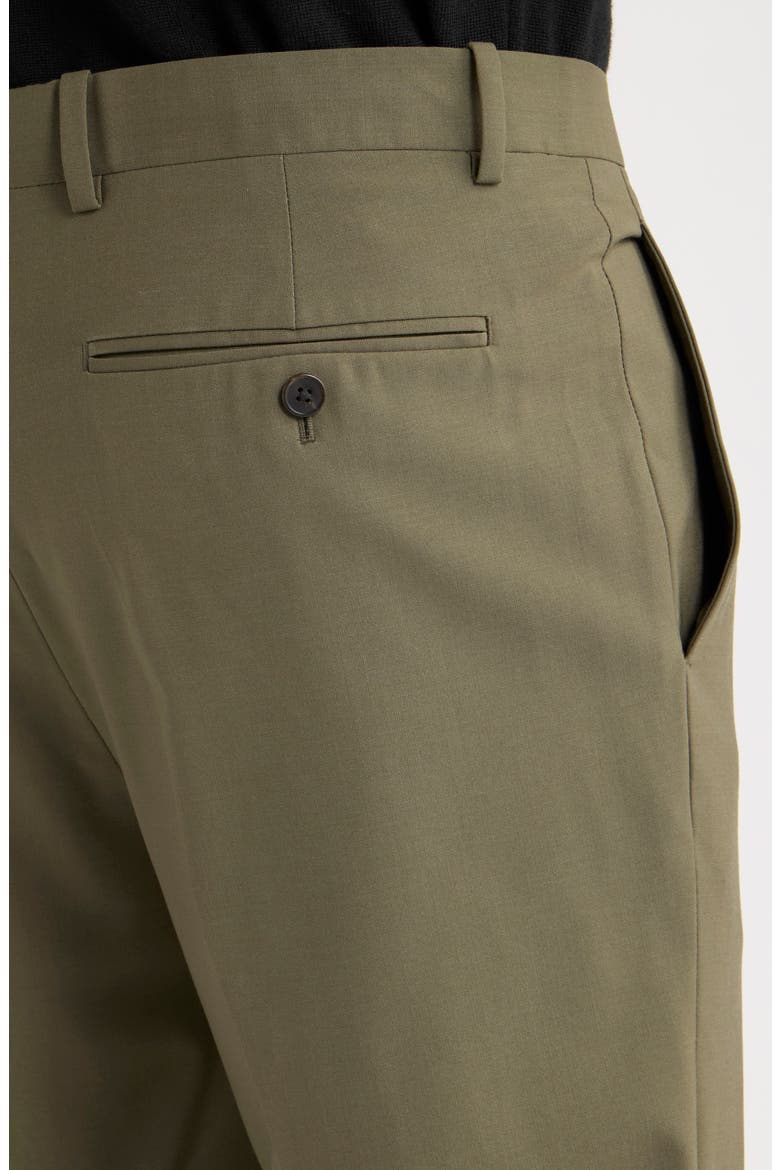 Mayer New Tailor 2 Wool Dress Pants, Alternate, color, TARMAC 1YE