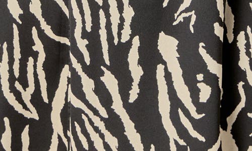ENDLESS ROSE ENDLESS ROSE ANIMAL PRINT A-LINE MIDI DRESS