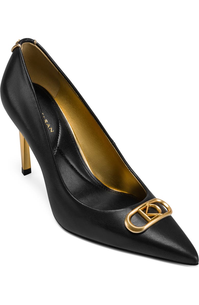 Donna Karan New York Panthia Pointed Toe Pump, Main, color, Black