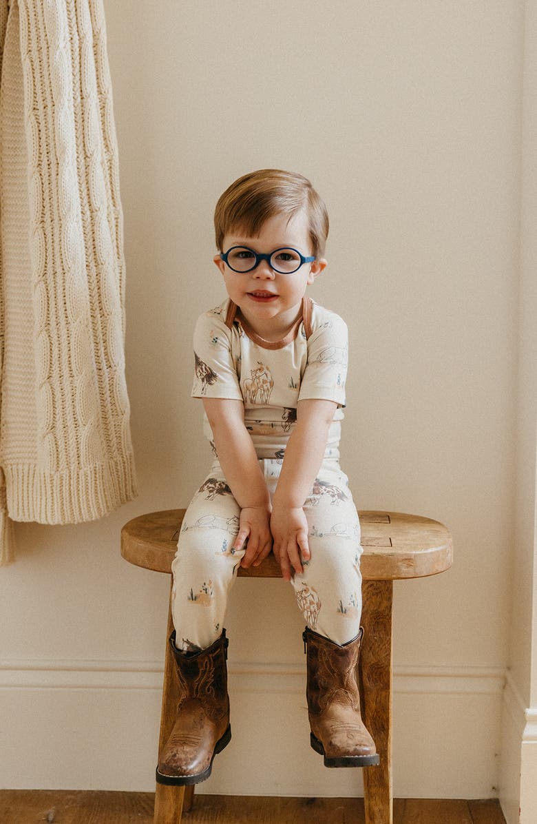 Copper Pearl Montana Short Sleeve Bodysuit, Alternate, color,