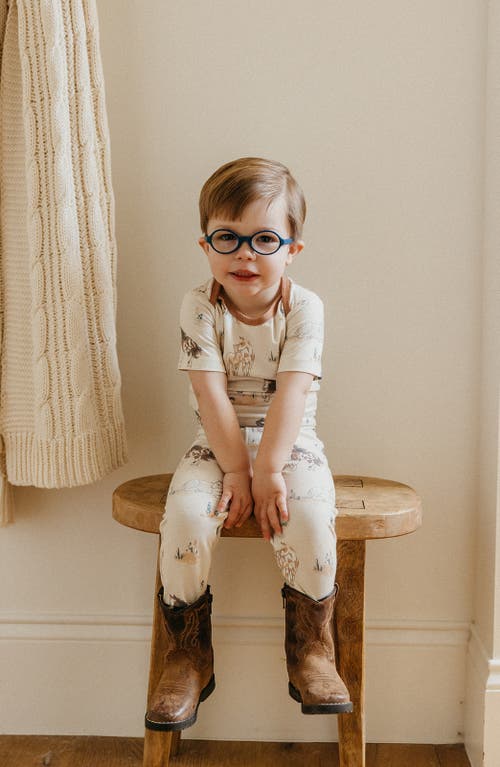 Copper Pearl Montana Short Sleeve Bodysuit In Neutral