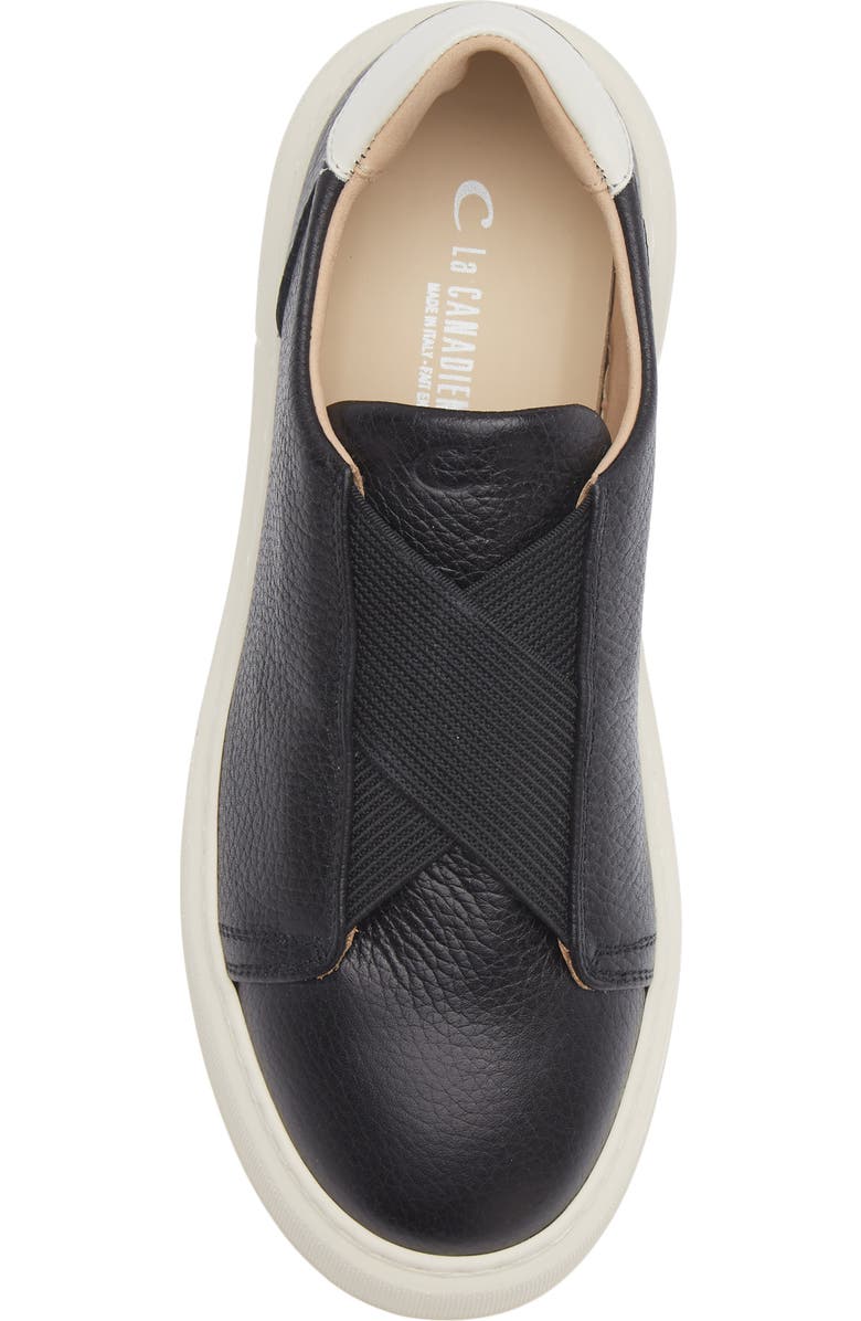 La Canadienne Veronica Sneaker, Alternate, color, Black