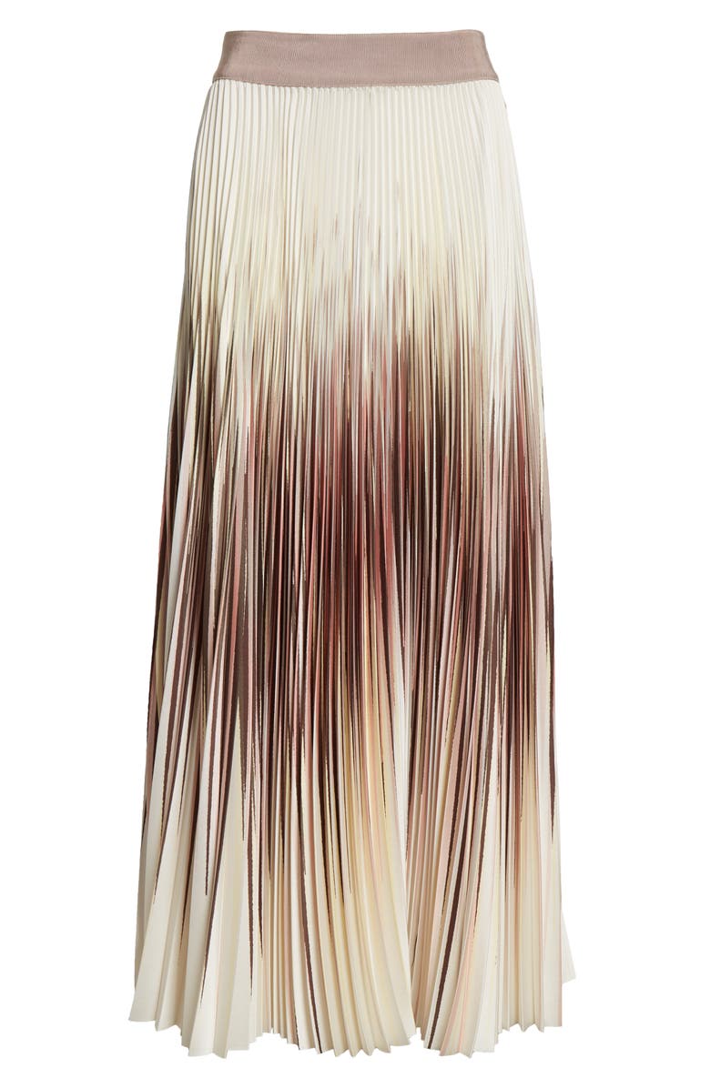Herno Ombré Pleated Skirt, Alternate, color,