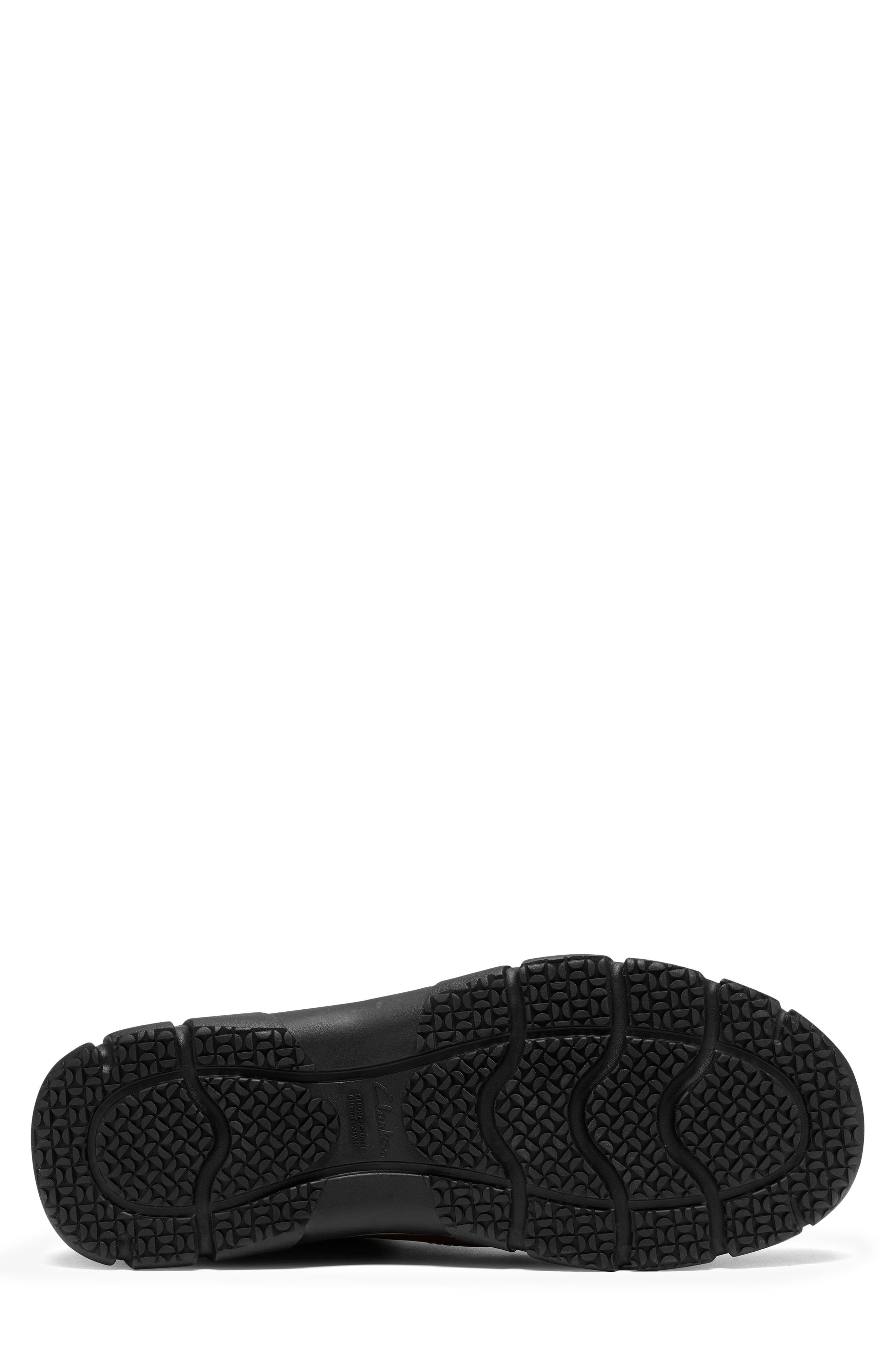 Walpath Low Leather Sneaker, Alternate, color, COLA NUBUCK