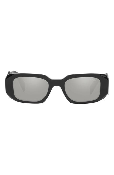 49mm Small Rectangular Sunglasses
