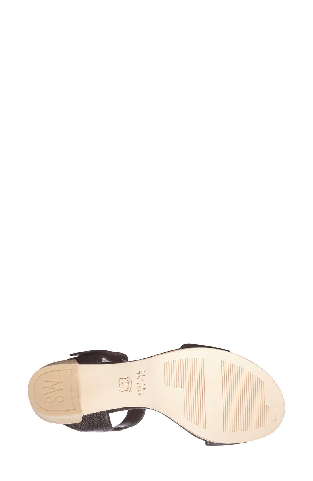 Stuart Weitzman 'Broadband' Slingback Sandal, Alternate, color, 