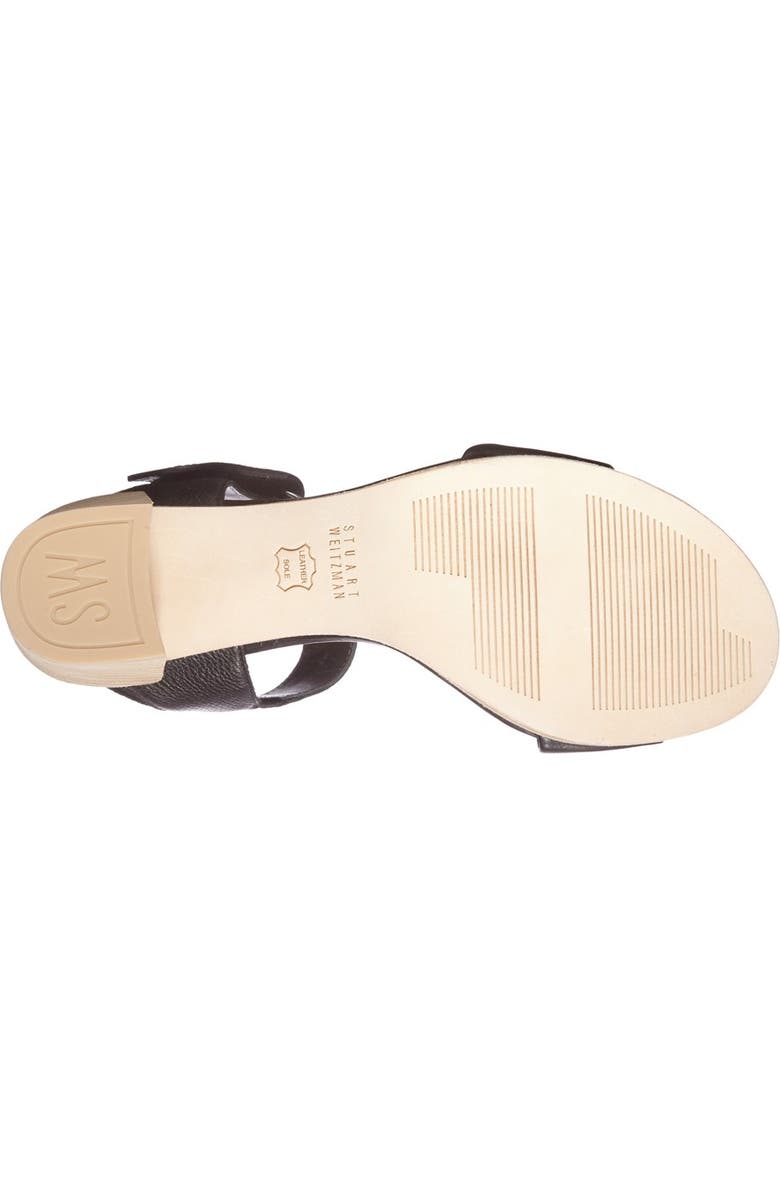 Stuart Weitzman 'Broadband' Slingback Sandal, Alternate, color,