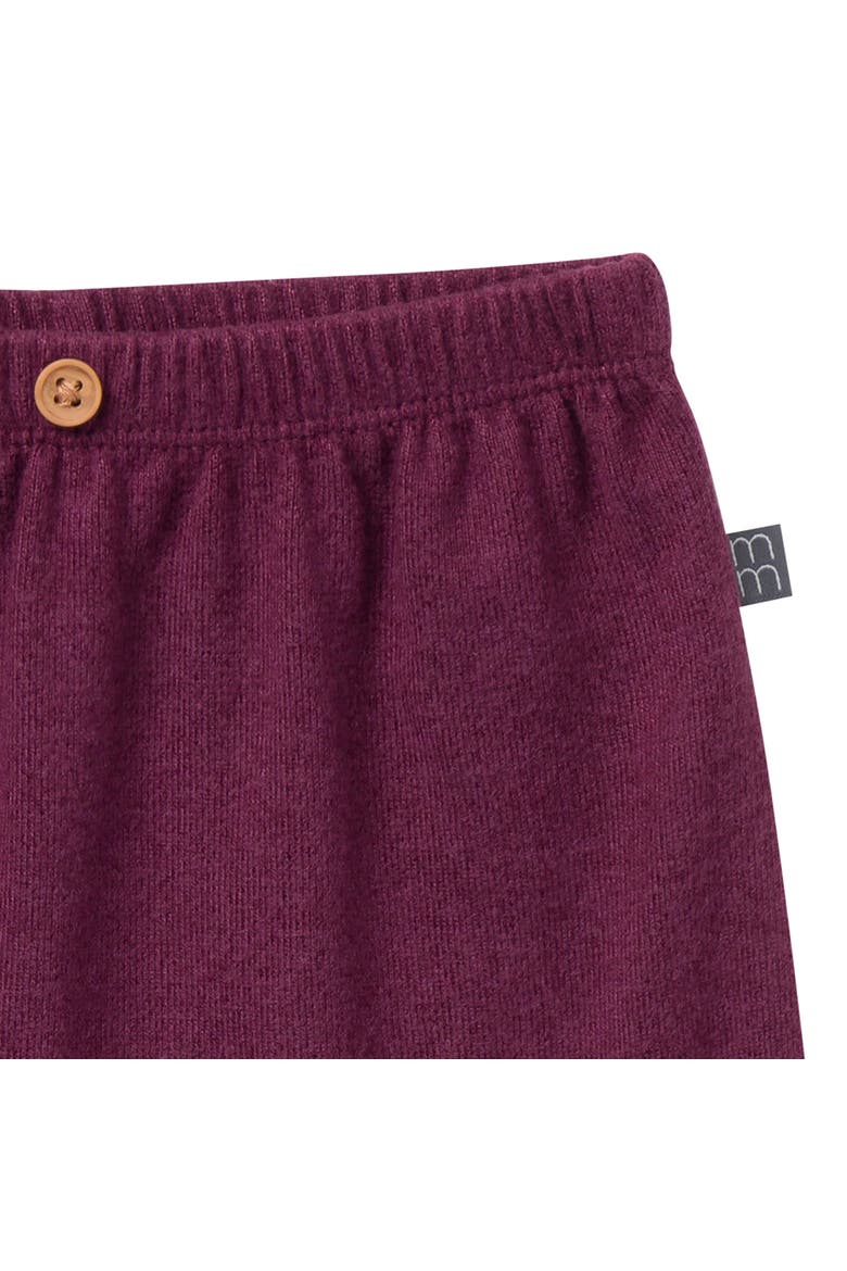 Ruffle Top and Pant Set, Alternate, color, Purple