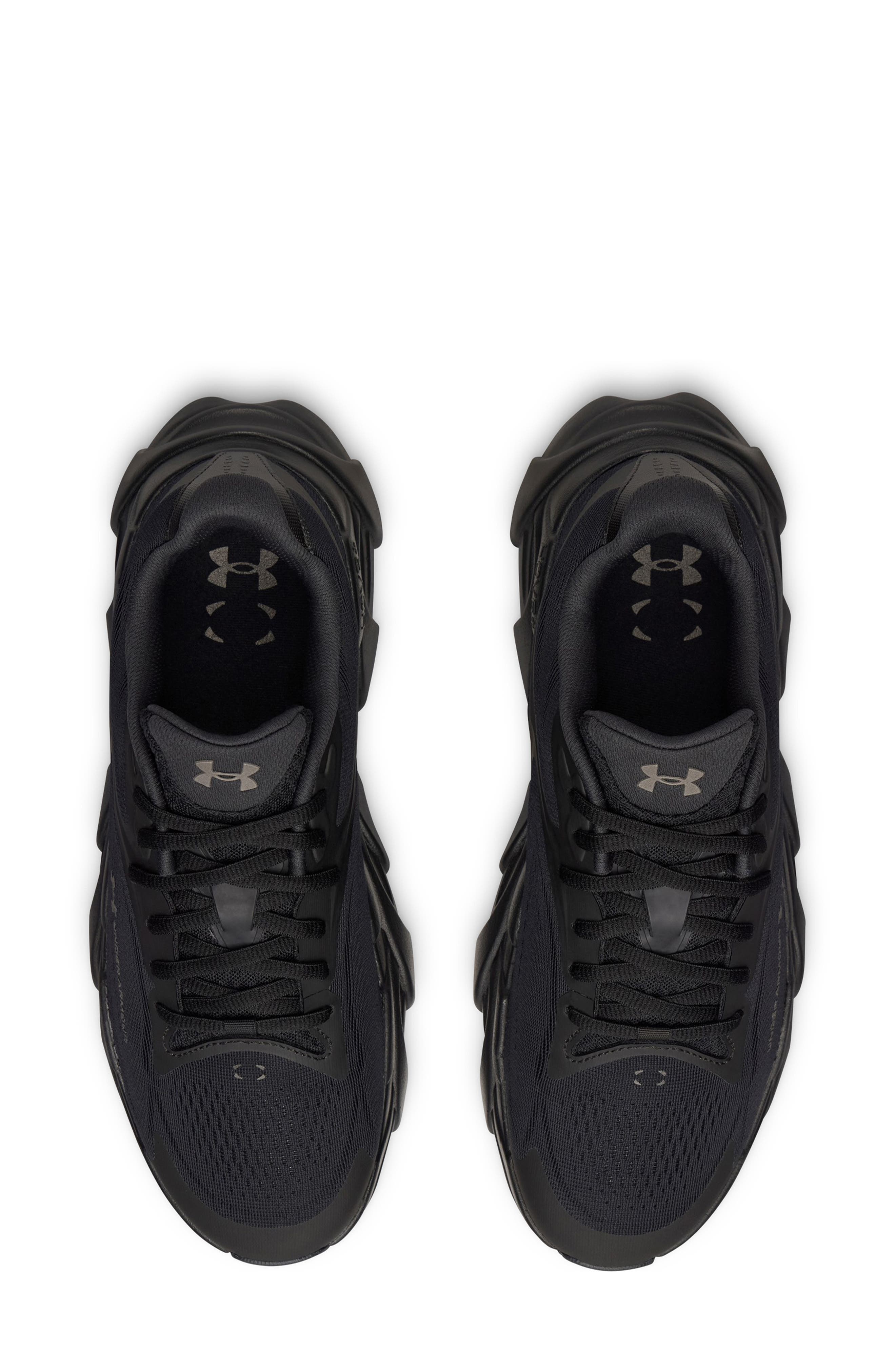 Under Armour UA HB Runner 2 Running Shoe, Alternate, color, Black / Anthracite