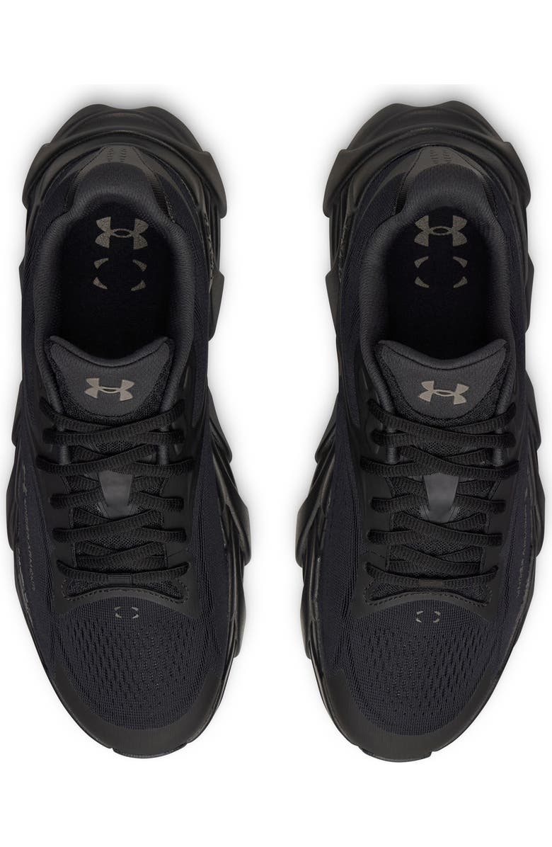 Under Armour UA HB Runner 2 Running Shoe, Alternate, color, Black / Anthracite