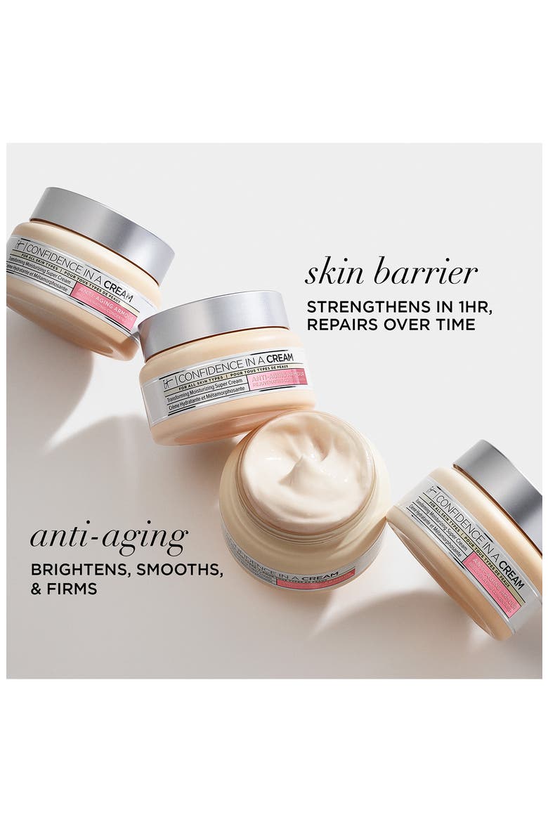Confidence in a Cream Anti-Aging Hydrating Moisturizer, Alternate, color, NO COLOR