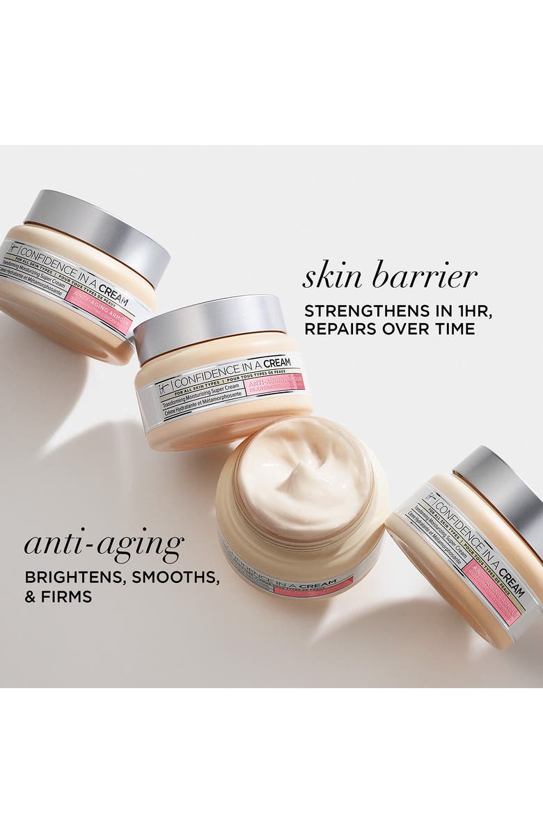 IT Cosmetics Confidence in a Cream Anti-Aging Hydrating Moisturizer, Alternate, color, 