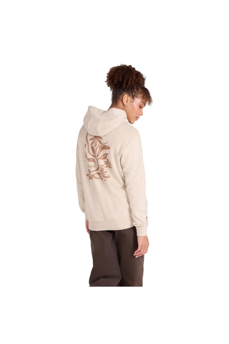 Maya Logo Hoodie, Alternate, color, Off White