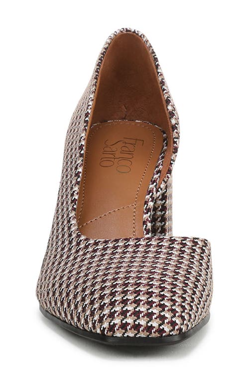Franco Sarto Theosha Half D'orsay Pump In Brown