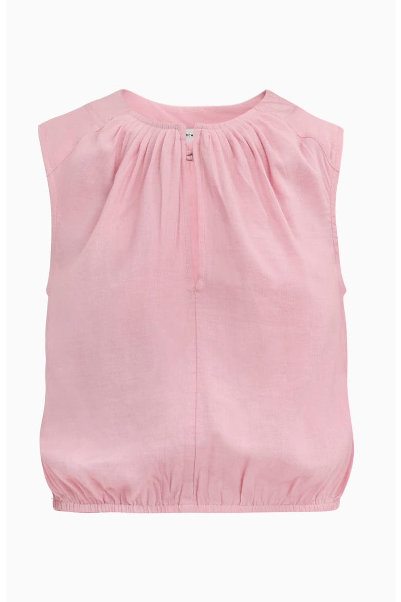 Cleo Top, Alternate, color, Vintage Rose