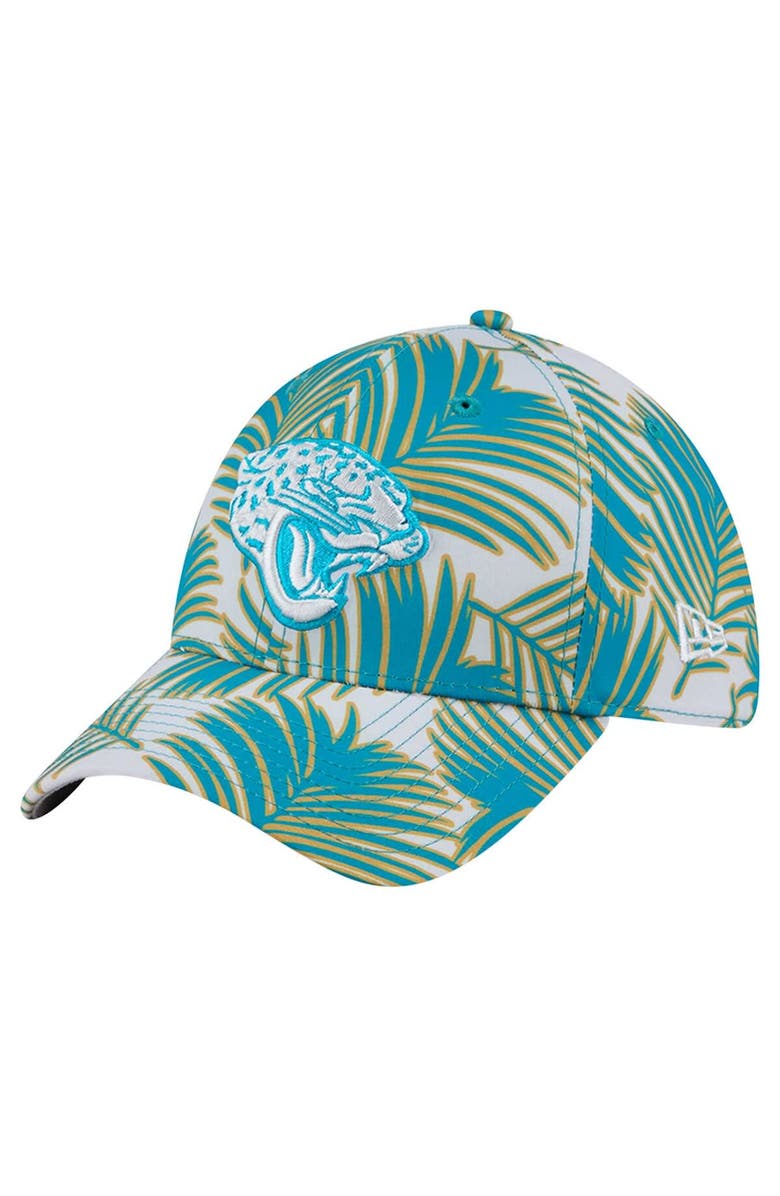 New Era Men's New Era Gray Jacksonville Jaguars Palms 39THIRTY Flex Hat, Main, color, Gray