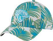 New Era Men's New Era Gray Jacksonville Jaguars Palms 39THIRTY Flex Hat