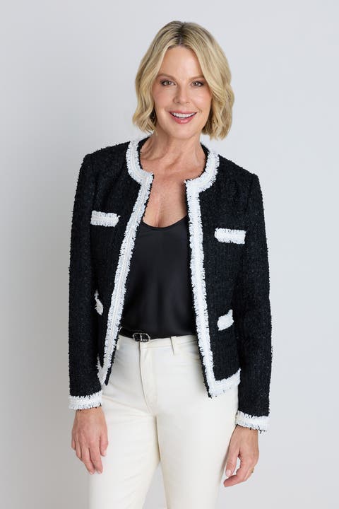 Julia Tweed Jacket