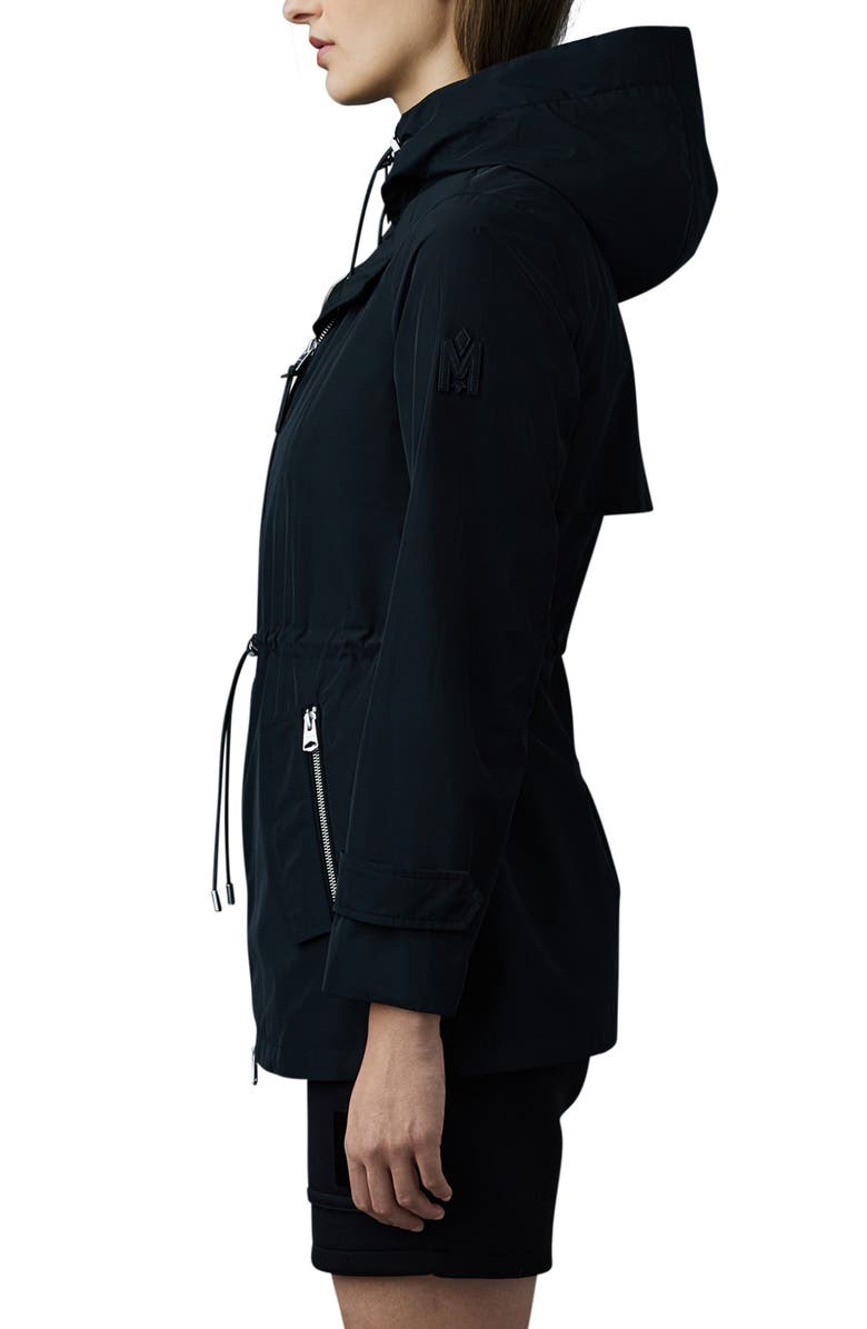 Mackage Melany Hooded Rain Jacket, Alternate, color,