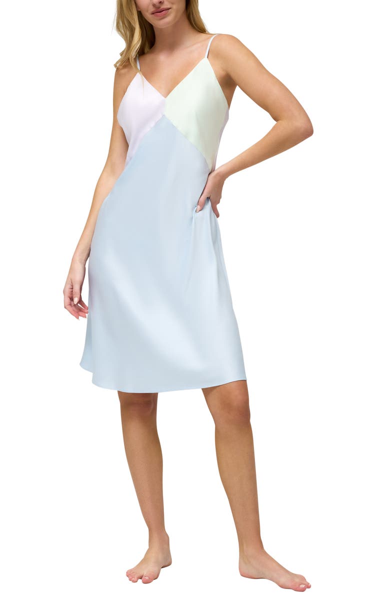 Honeydew Sunglow Chemise, Main, color, Surf