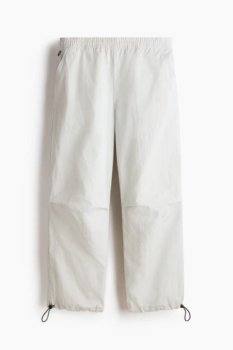 Relaxed Fit Parachute Trousers