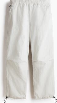 H&M Relaxed Fit Parachute Trousers