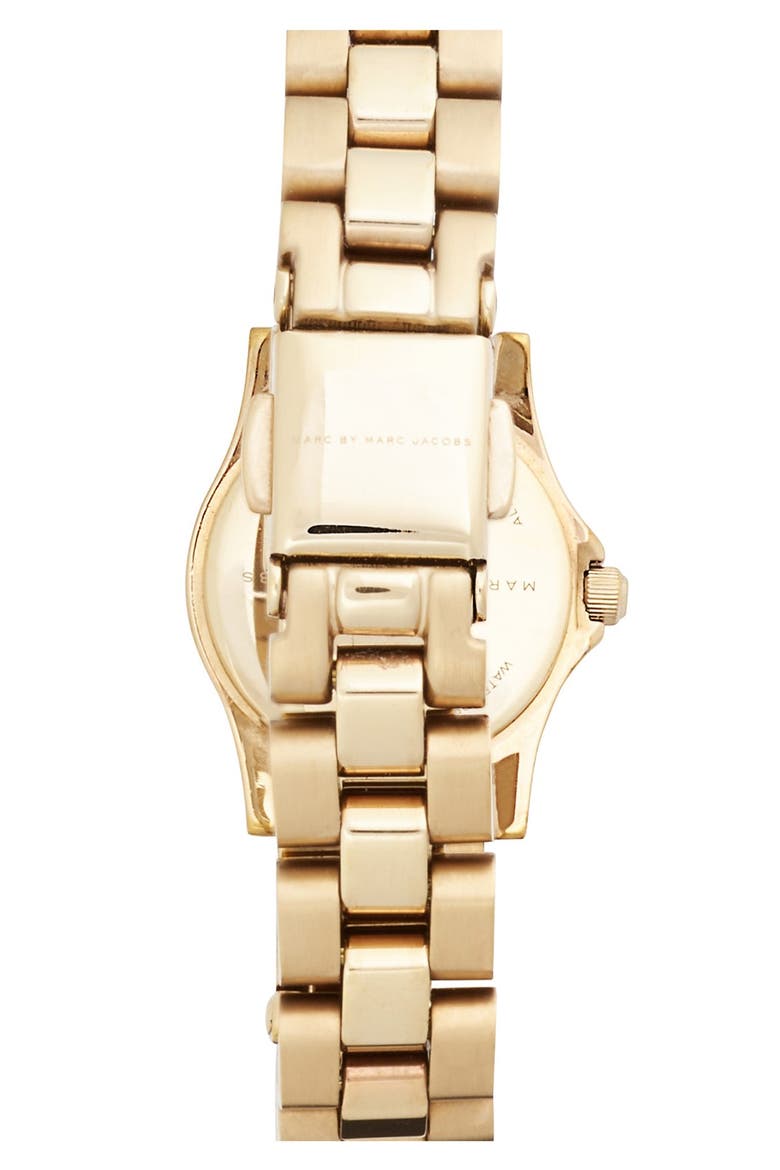 'Henry Dinky' Bracelet Watch, 20mm, Alternate, color, GOLD
