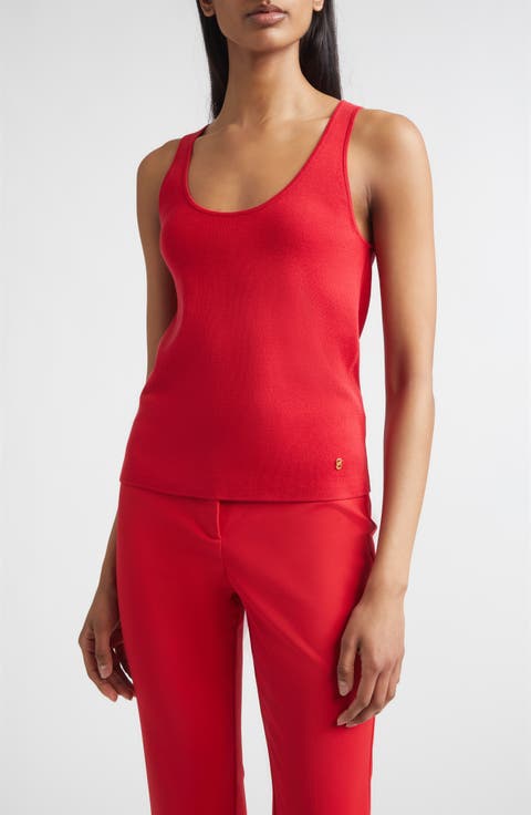 Silk & Cotton Sweater Tank