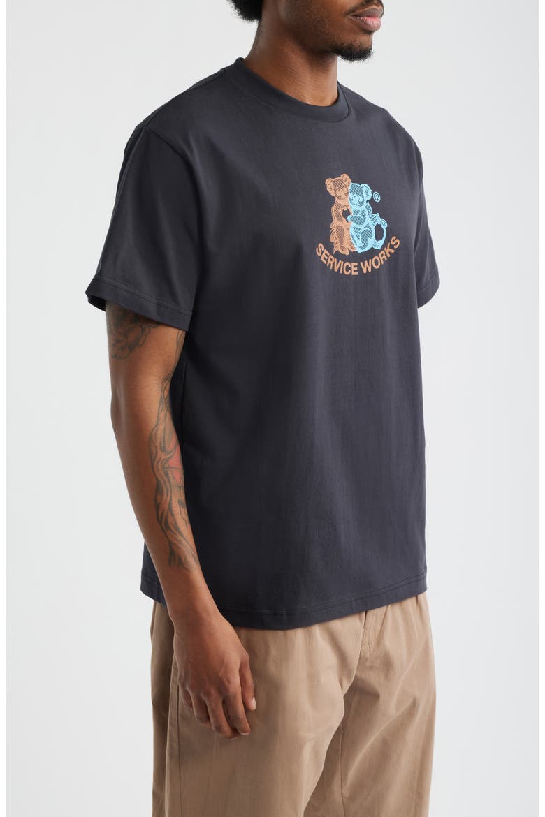 Family Fruit Organic Cotton Graphic T-Shirt, Alternate, color, BLACK