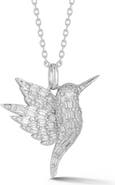 GLAZE JEWELRY Hummingbird Pendant Necklace