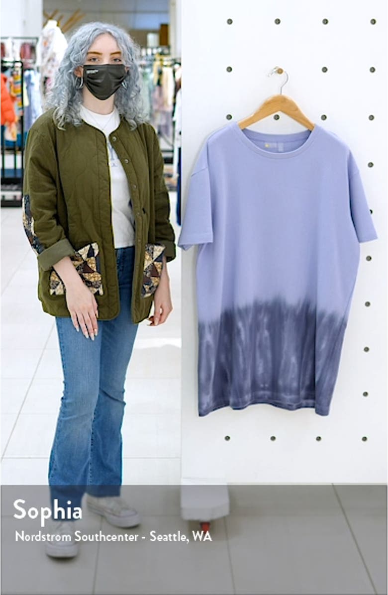 Tie Dye T-Shirt Dress, sales video thumbnail