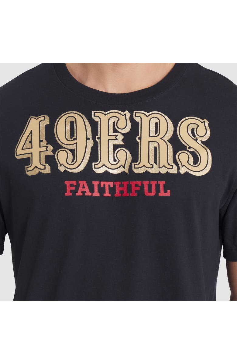 Nike Men's Nike Black San Francisco 49ers 2025 Rivalries Collection Essential T-Shirt, Alternate, color, Black