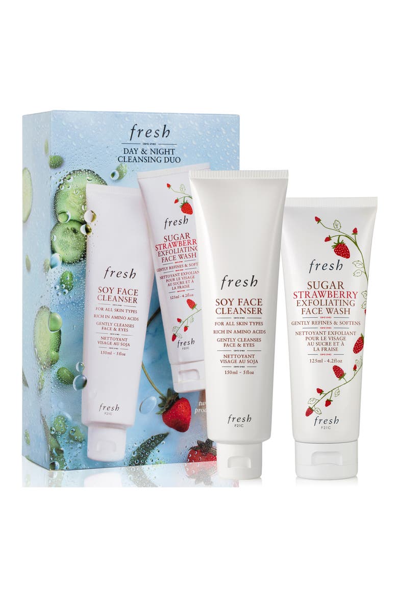 Full Size Face Cleanser Set, Alternate, color, NO COLOR