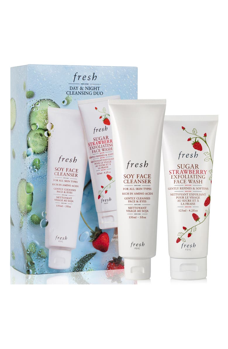 Fresh<sup>®</sup> Full Size Face Cleanser Set, Alternate, color, 