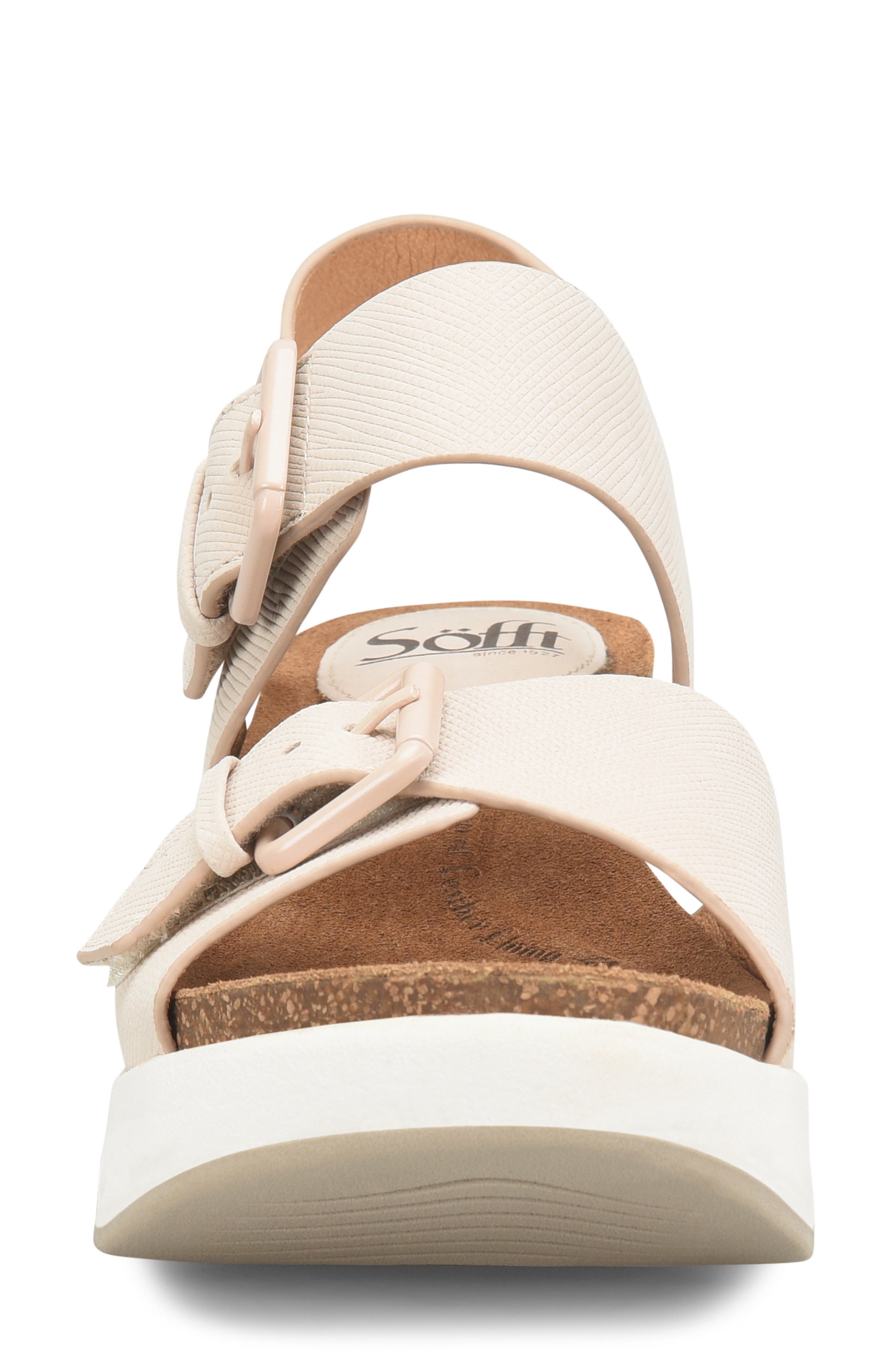 Söfft Castello Wedge Sandal, Alternate, color, 