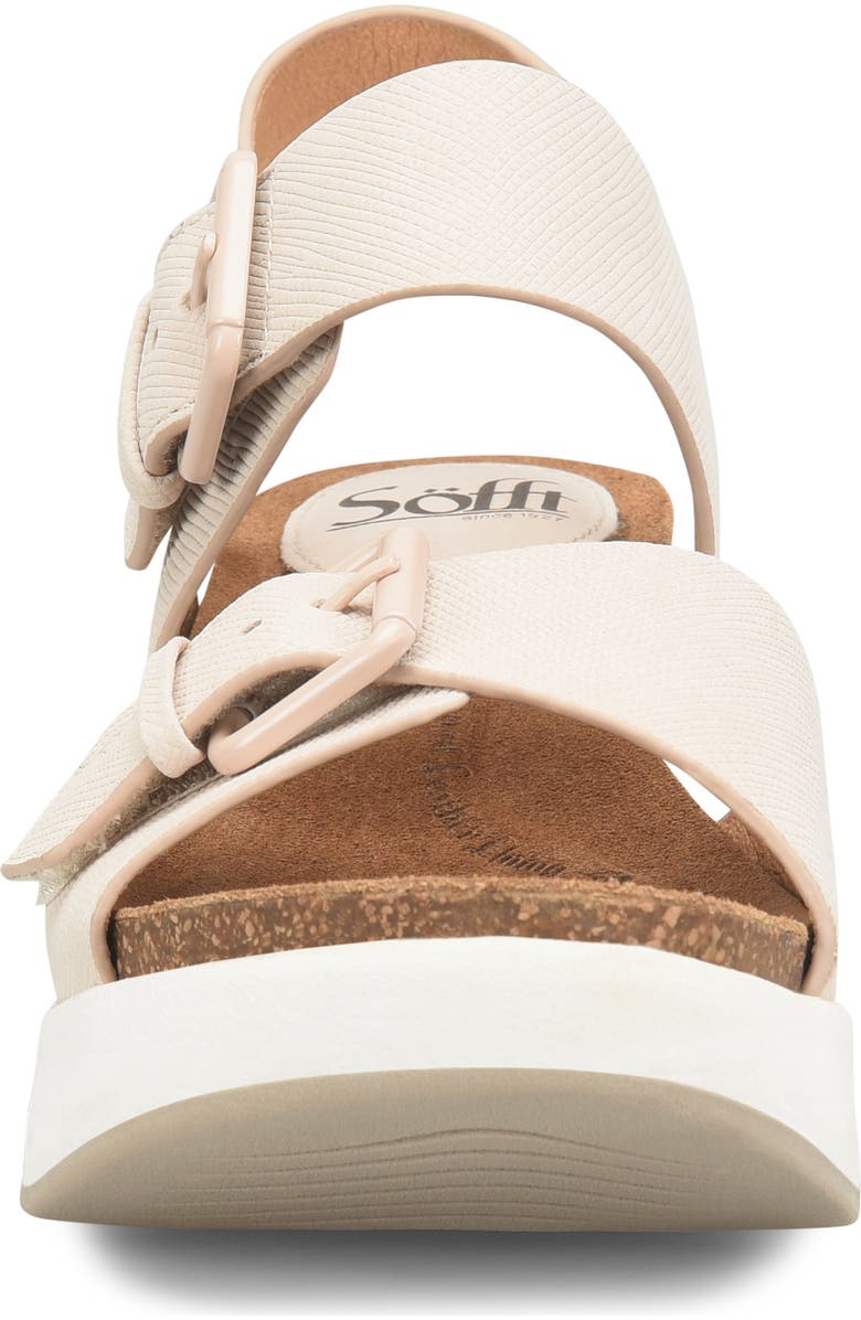 Söfft Castello Wedge Sandal, Alternate, color,