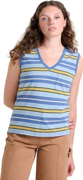 Toad & Co Women's Grom V-Neck Tank