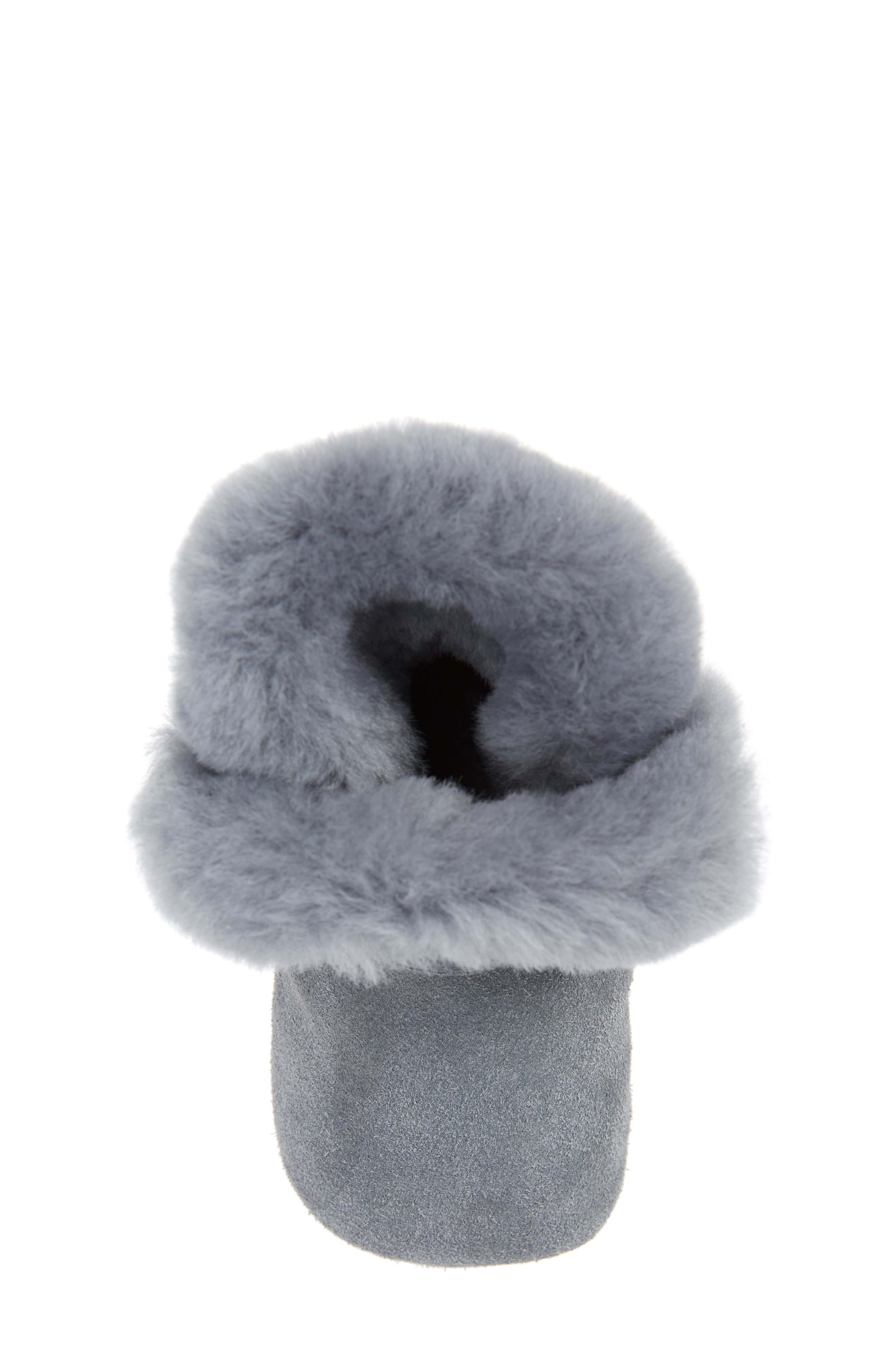 UGG<sup>®</sup> Lassen Genuine Shearling Crib Shoe, Alternate, color, 