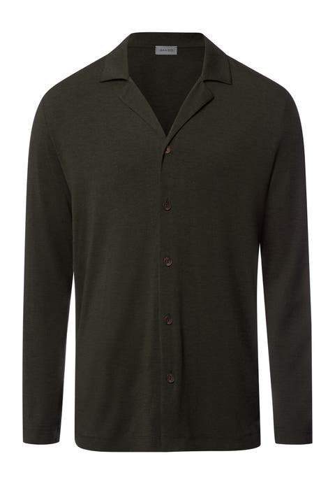 Casuals Long Sleeve Button Front Shirt