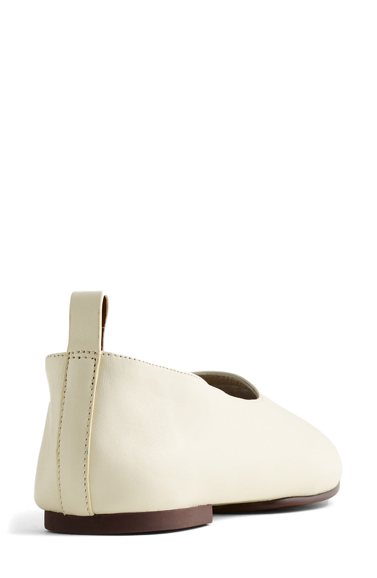 Freja Two Piece Ballet Flat, Alternate, color, CLOUD LINING