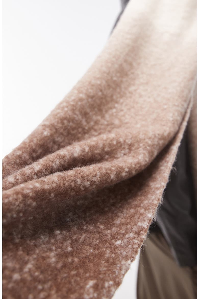 Sydney Fringe Trim Blanket Scarf, Alternate, color, IVORY MULTI