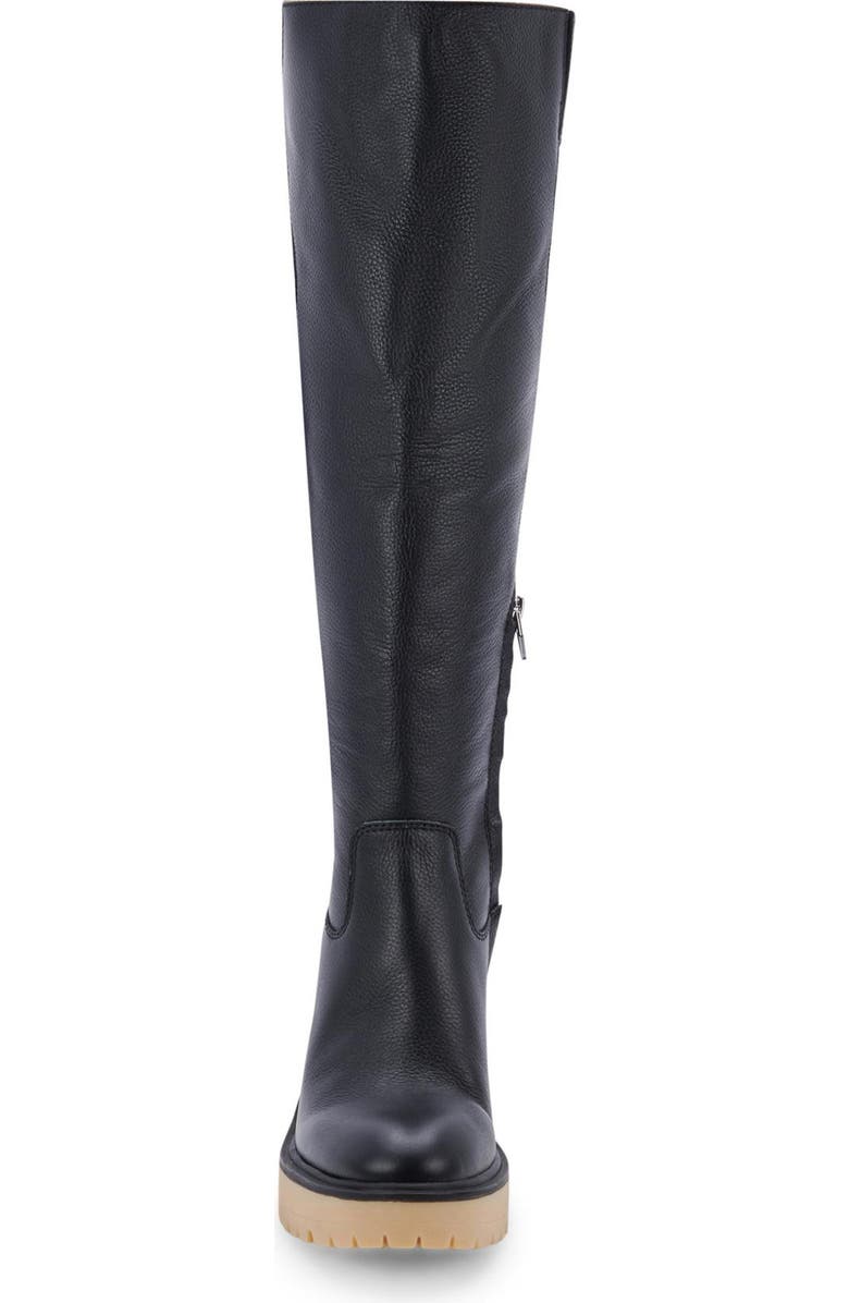 Dolce Vita Corry H2O Waterproof Lug Sole Knee High Boot, Alternate, color,