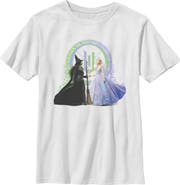 Wicked: For Good Boy's Wicked For Good Elphaba and Glinda I Have Been Changed  Graphic T-Shirt