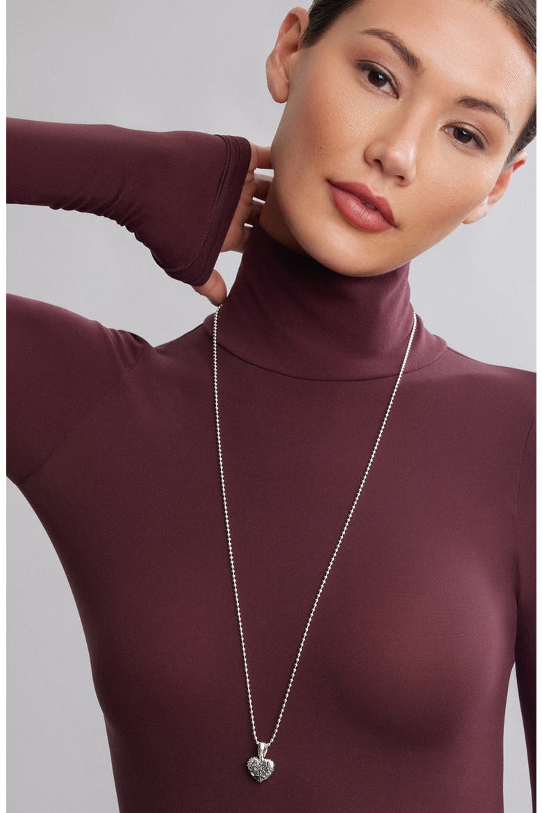 Hearts of Lagos - Texas Long Pendant Necklace, Alternate, color, HEART OF TEXAS