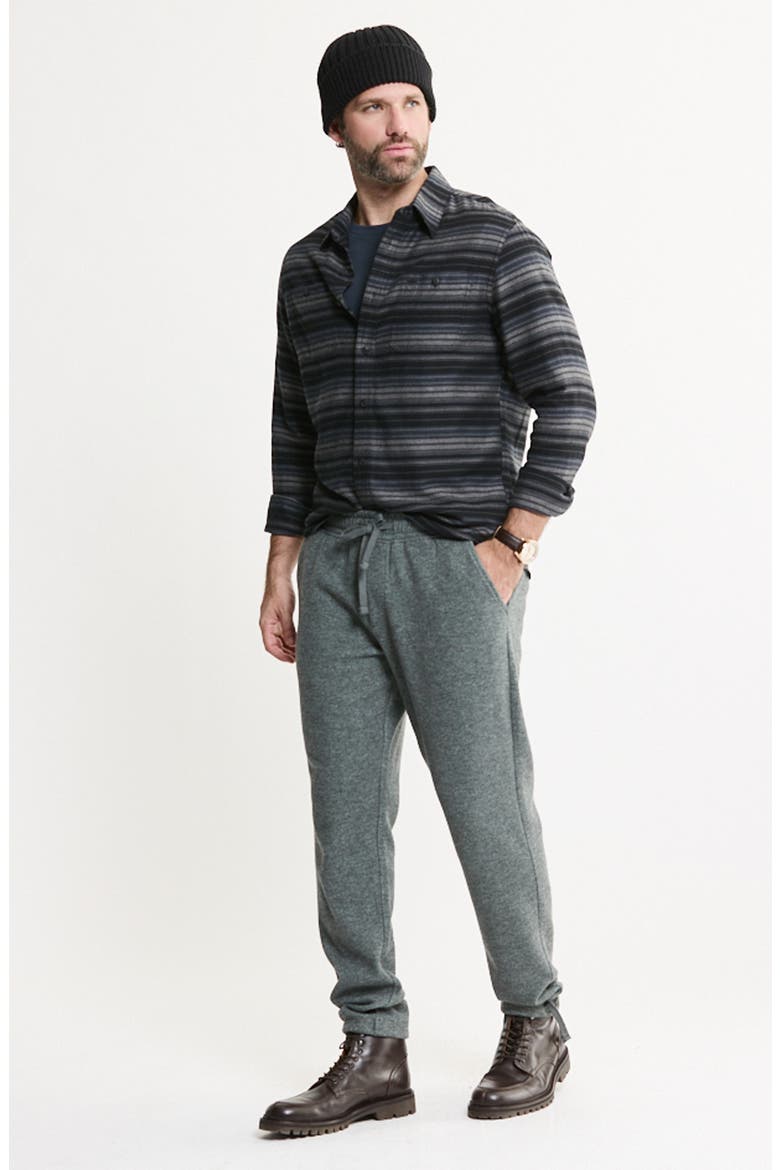 Knit Jogger Pants, Alternate, color, CHARCOAL