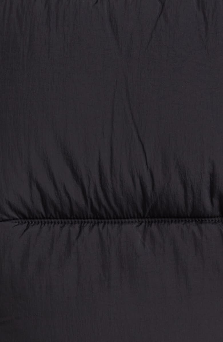 The Very Warm Hooded Water Resistant 500 Fill Power Down Recycled Nylon Puffer Jacket, Alternate, color, 