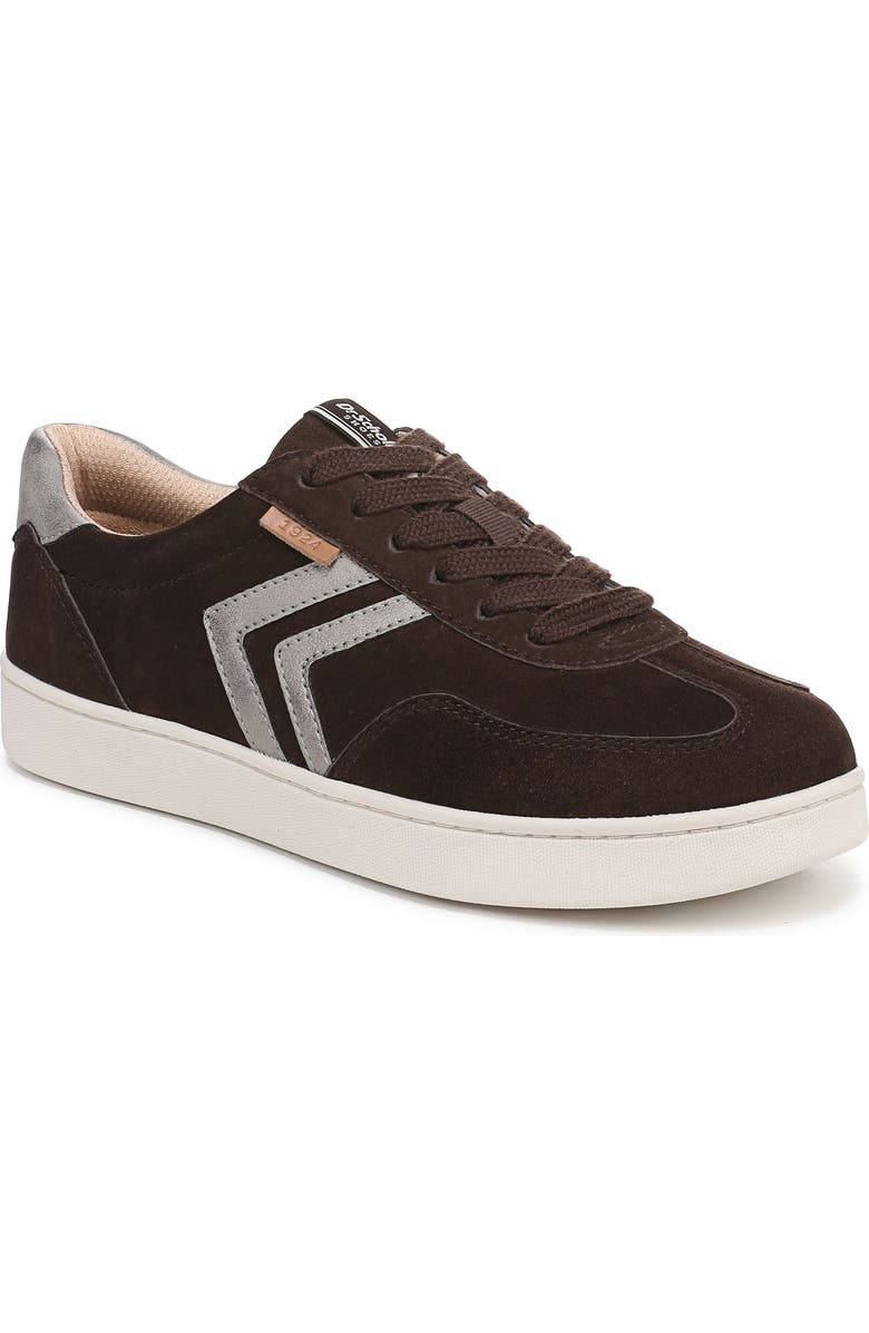 Dr. Scholl's Rebel Sport Sneaker, Main, color, Chocolate