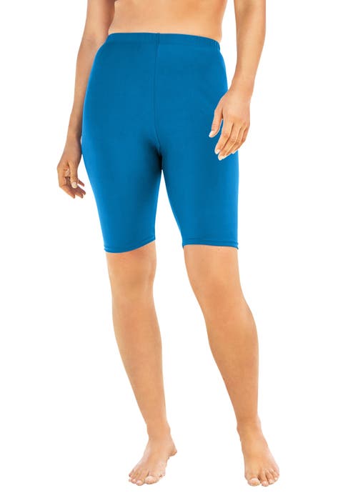 High-Waist Swim Bike Short