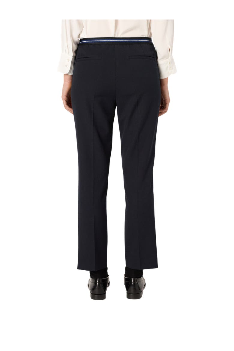 Celia Straight Suit Pants, Alternate, color, Navy Blue